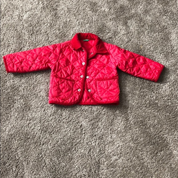 benetton jacket baby
